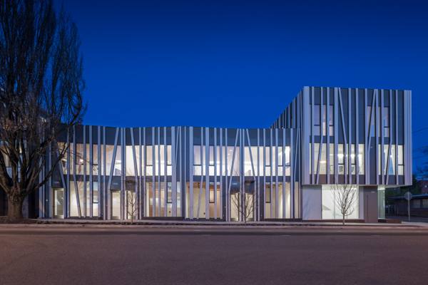 Photo of Overton 19 Live-Work Design - Exterior Night