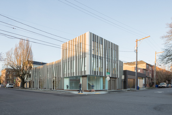 Photo of Overton 19 Live-Work Design - Exterior Day