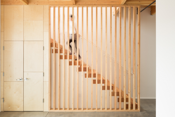 Photo of Overton 19 Live-Work Design - Live/Work Stair