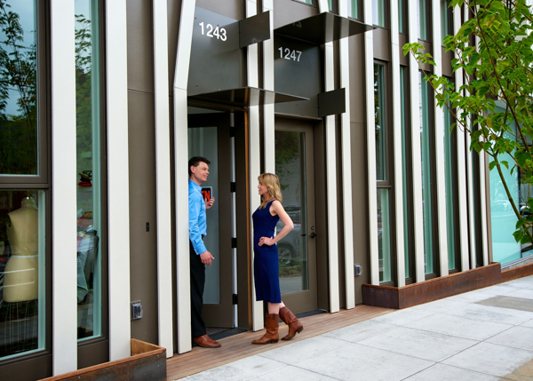 Photo of Overton 19 Live-Work Scenario - Greeting