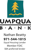 Umpqua Bank Logo